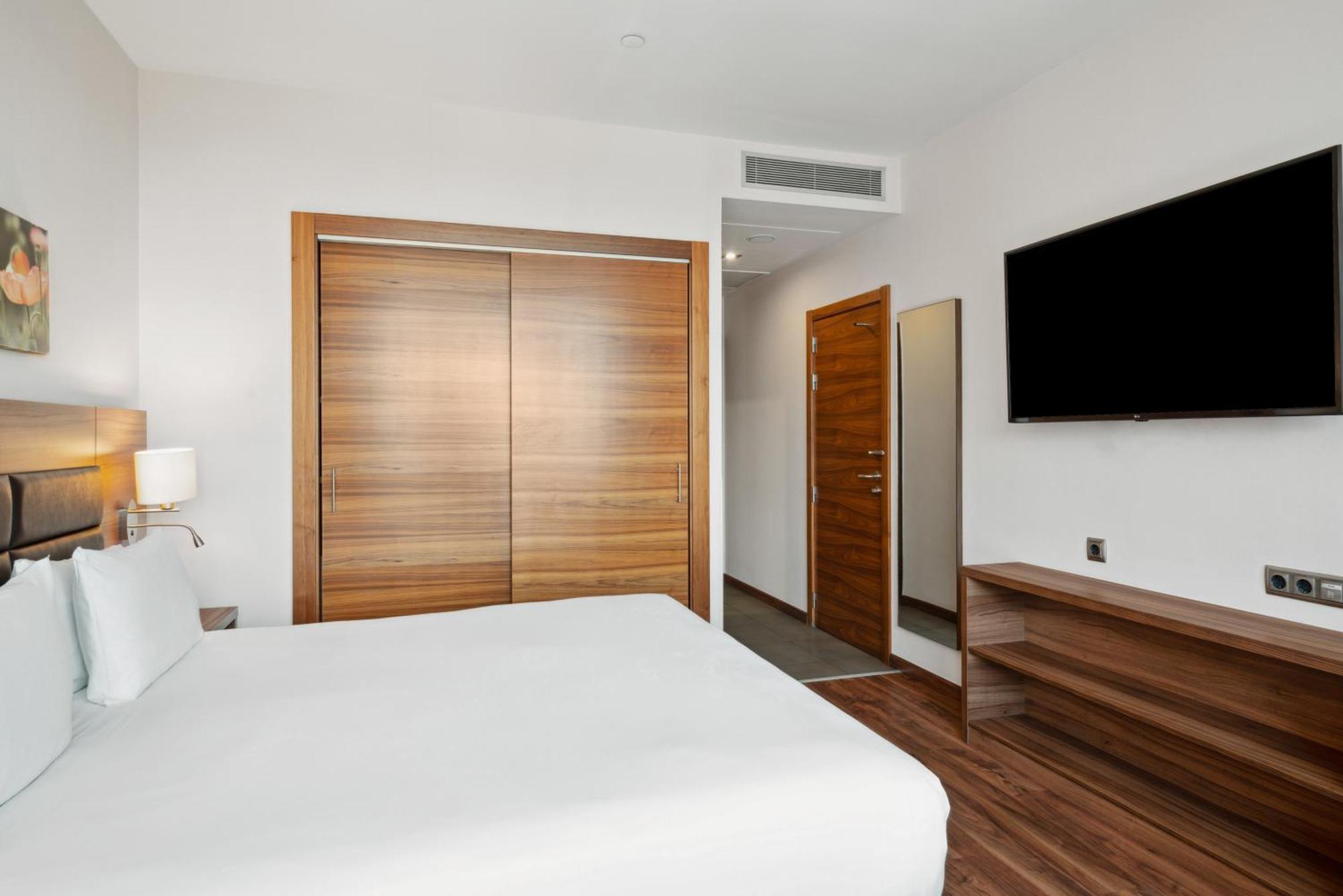 Kamer met Kingsize Bed
