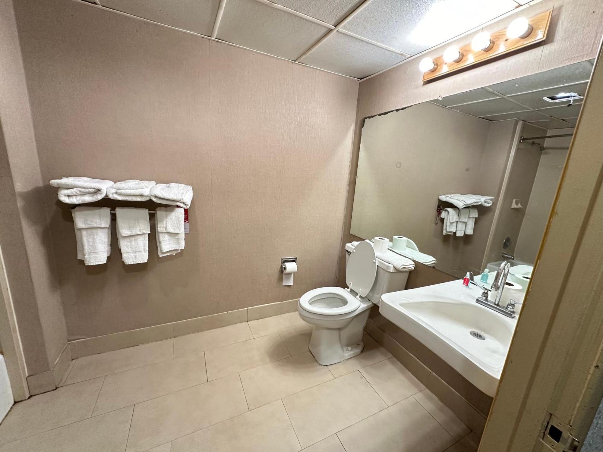 Double Room Two Double Beds Accessible or Non-Smoking