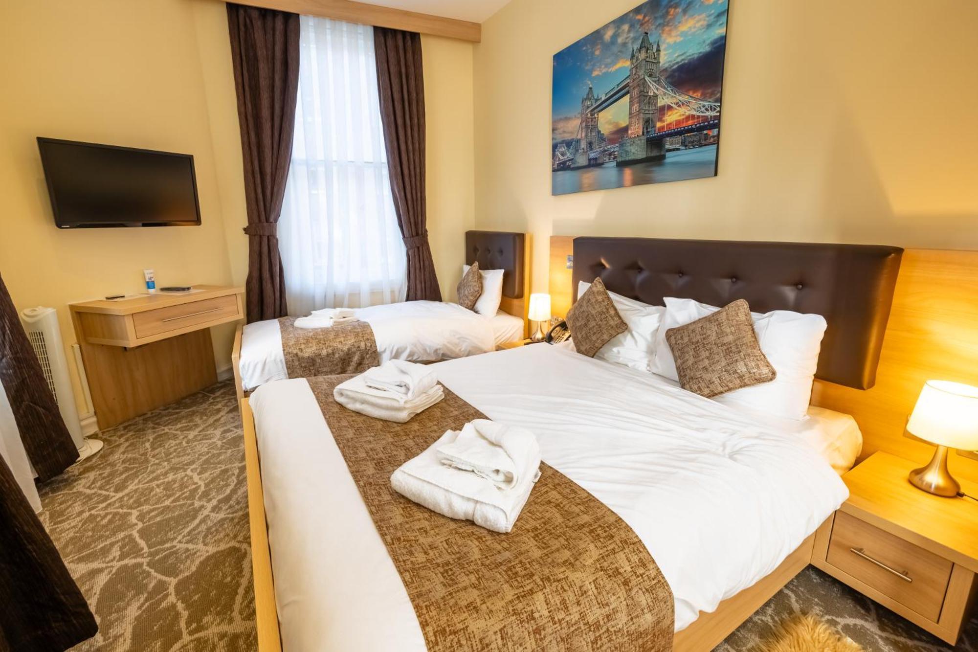 Dreibettzimmer