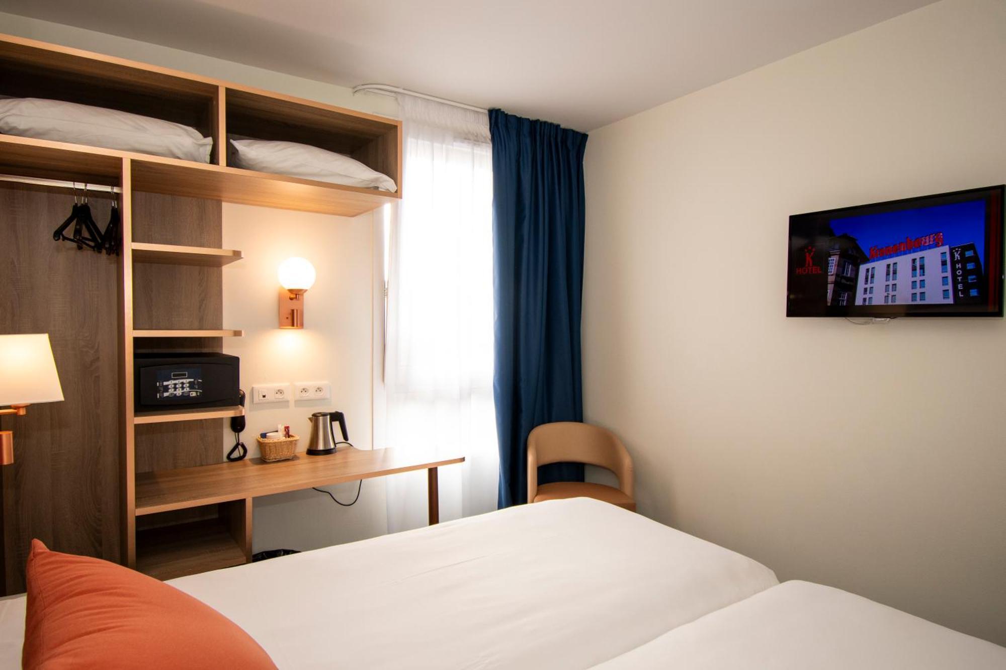 Chambre Lits Jumeaux Standard
