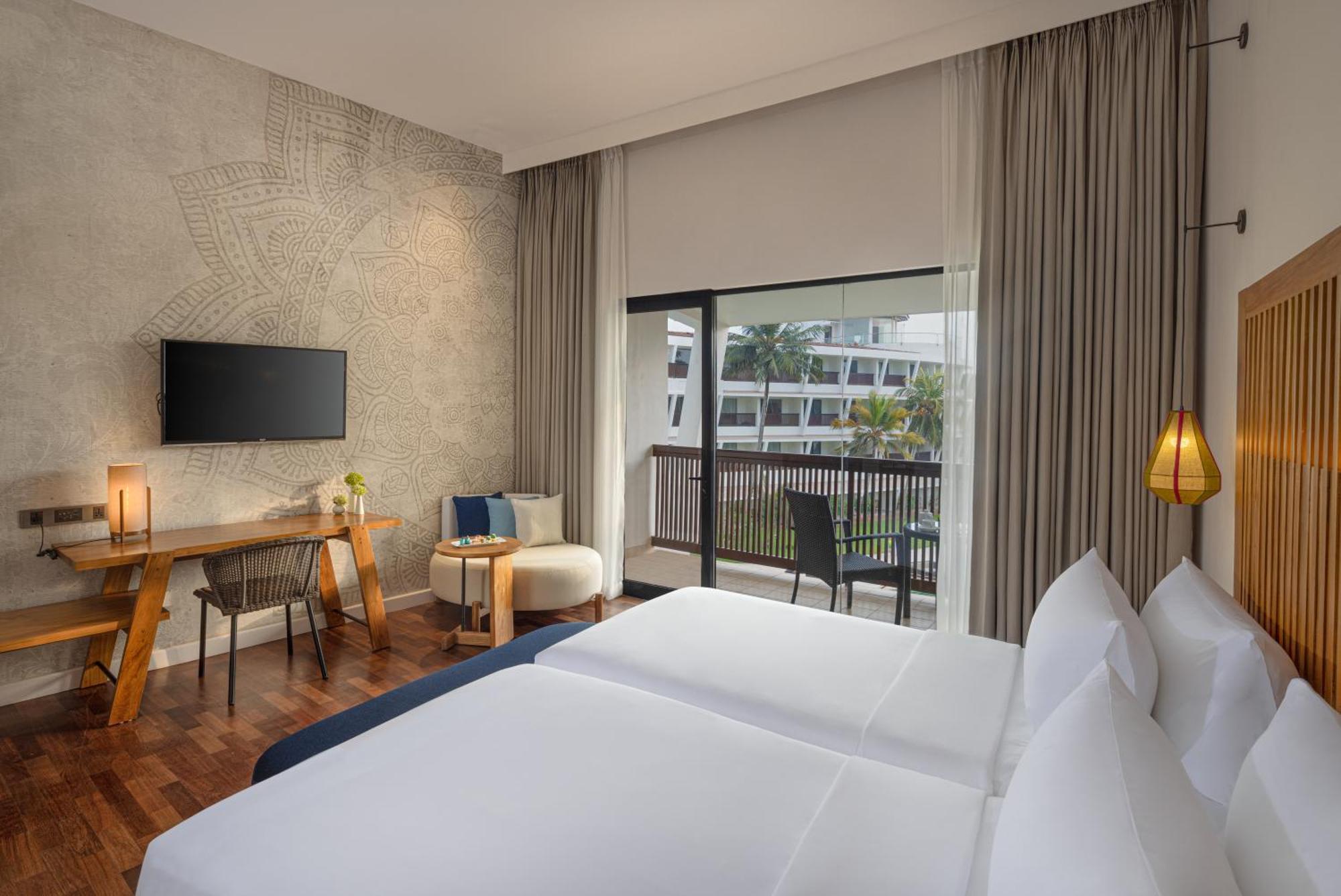 Superior Ocean Side with Free Room Upgrade on Availability + Early Check-In/Late Check-Out on Availability and 20% discount on F&B & Ayurvedic Treatments