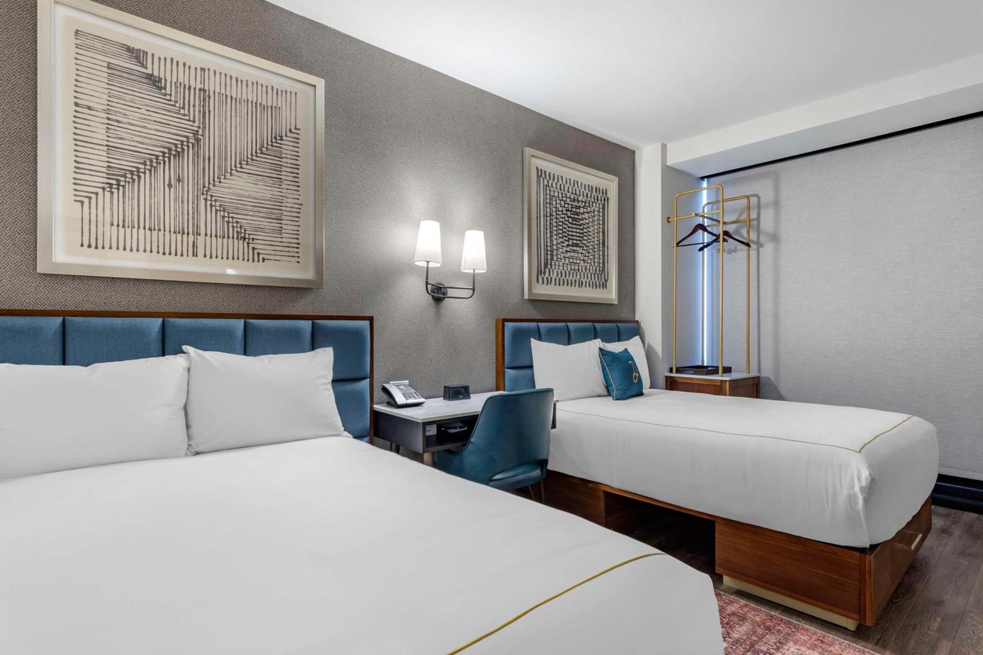 Double Room with Two Double Beds