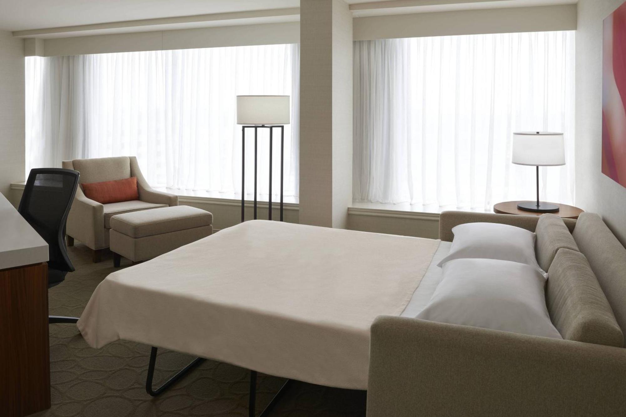 One-Bedroom King Suite Sofa Bed