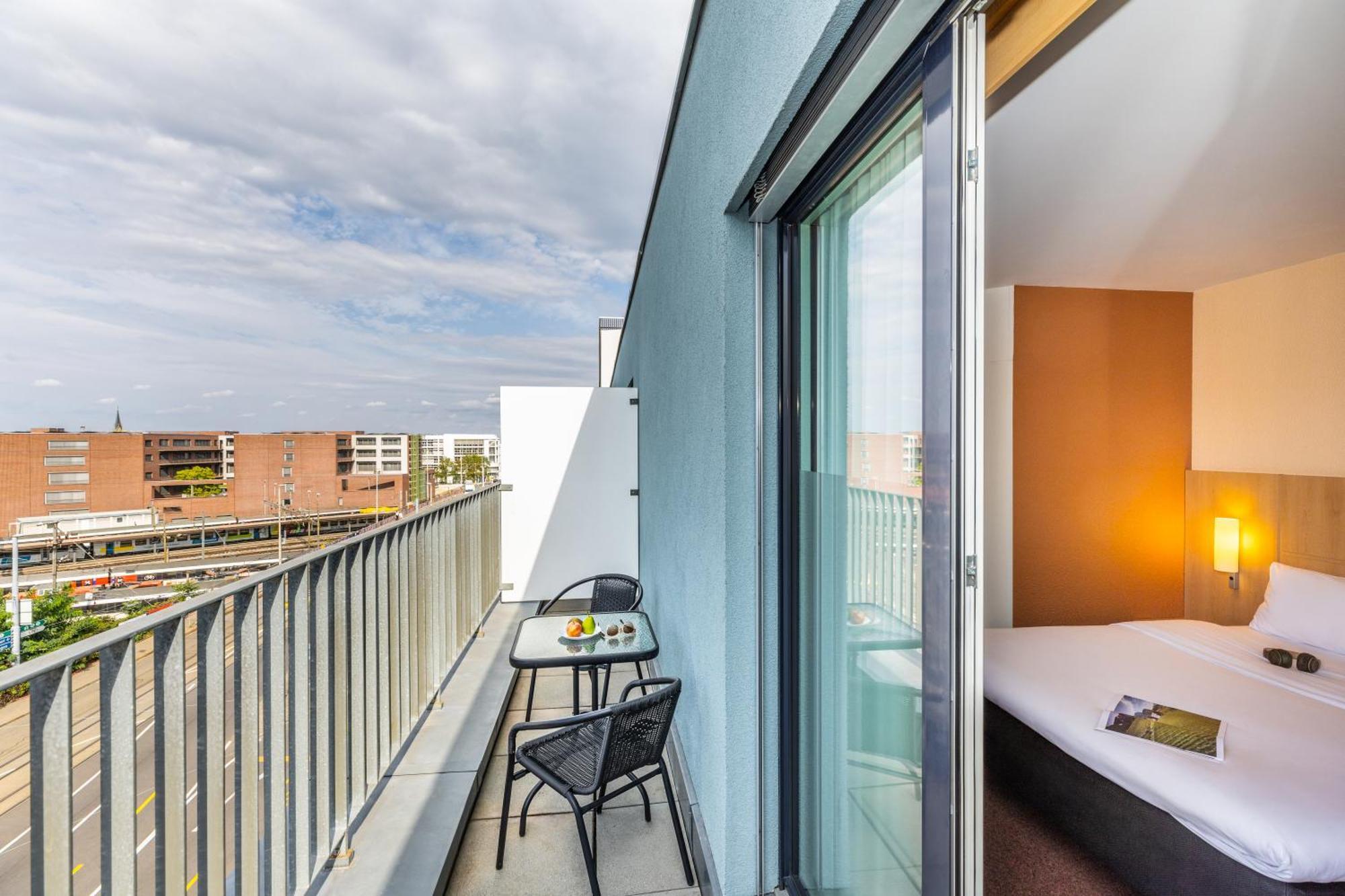 Panorama Doppelzimmer mit Balkon