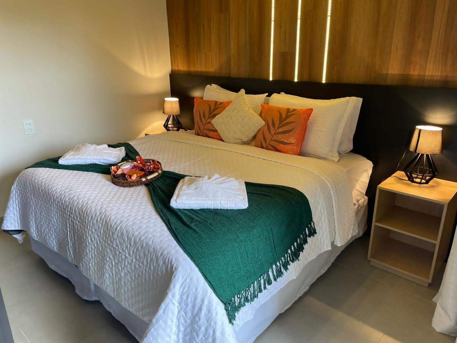 Quarto Deluxe com Cama de Casal ou 2 de Solteiro e Vista do Jardim