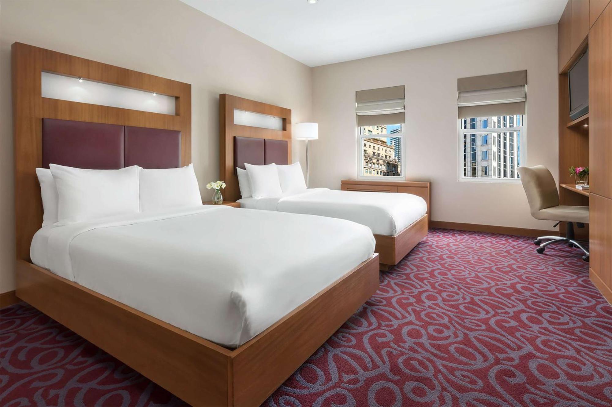 Superior Two Double Beds