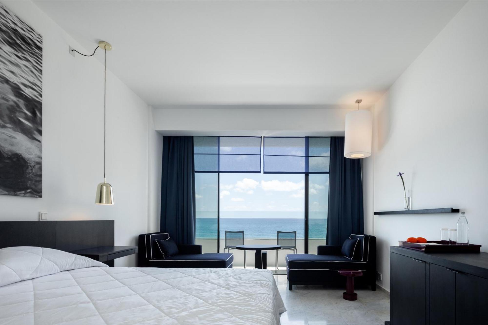 Zimmer mit Veranda und Meerblick