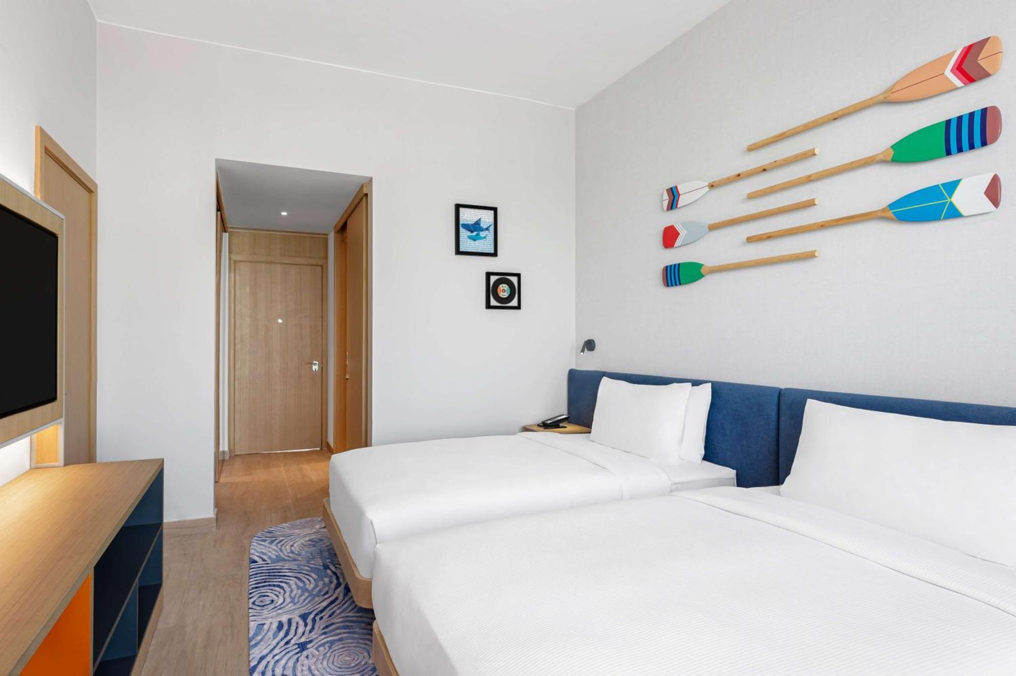 Double Room Two Double Beds