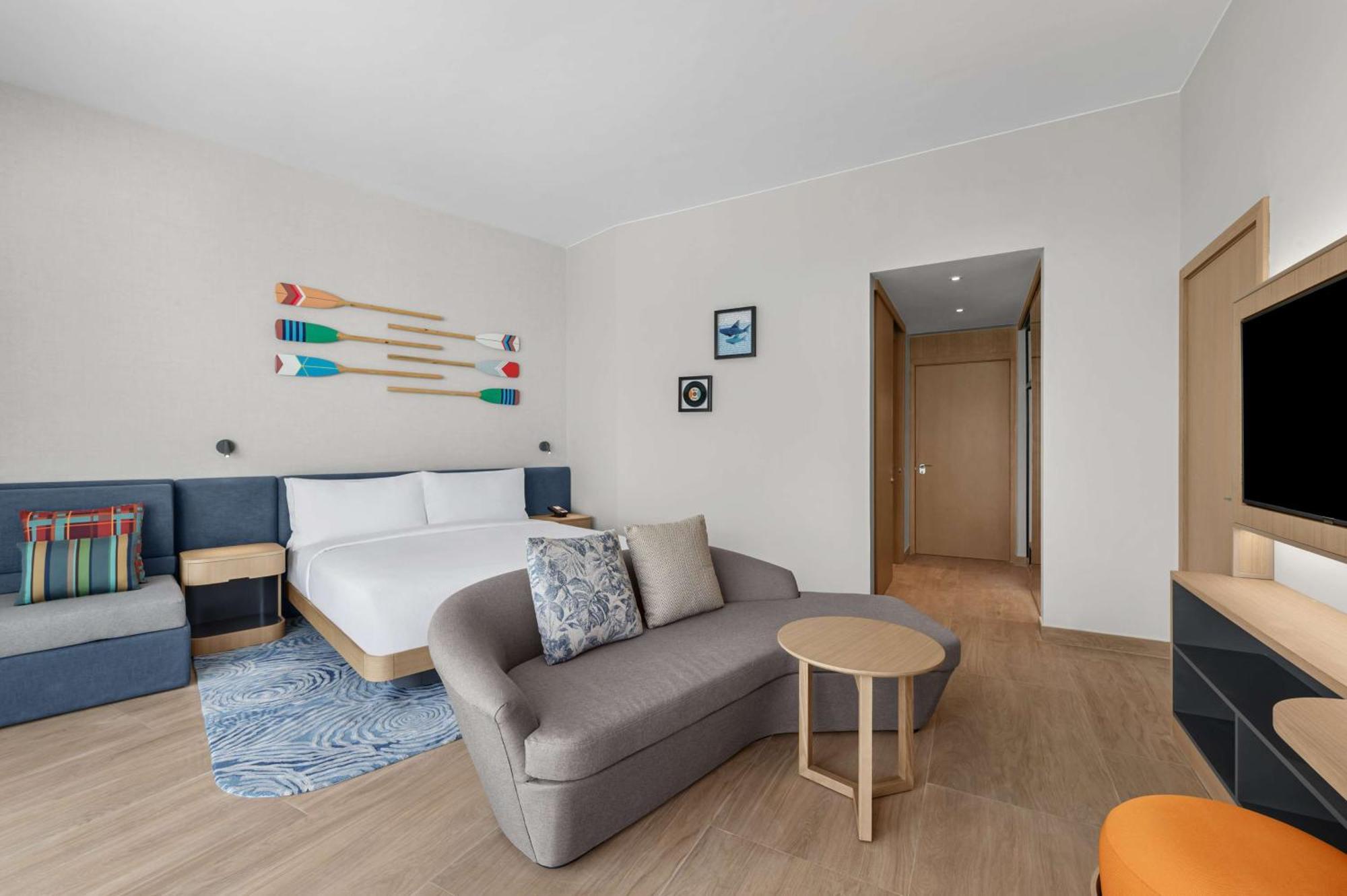 King Family Breeze Room Sea View