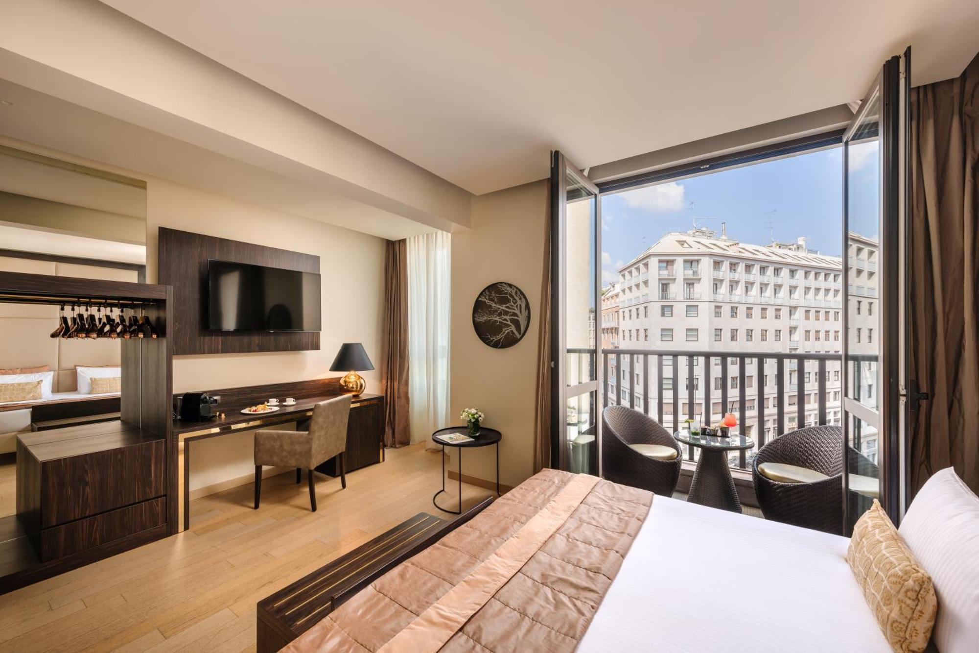 Deluxe Tweepersoonskamer met Balkon