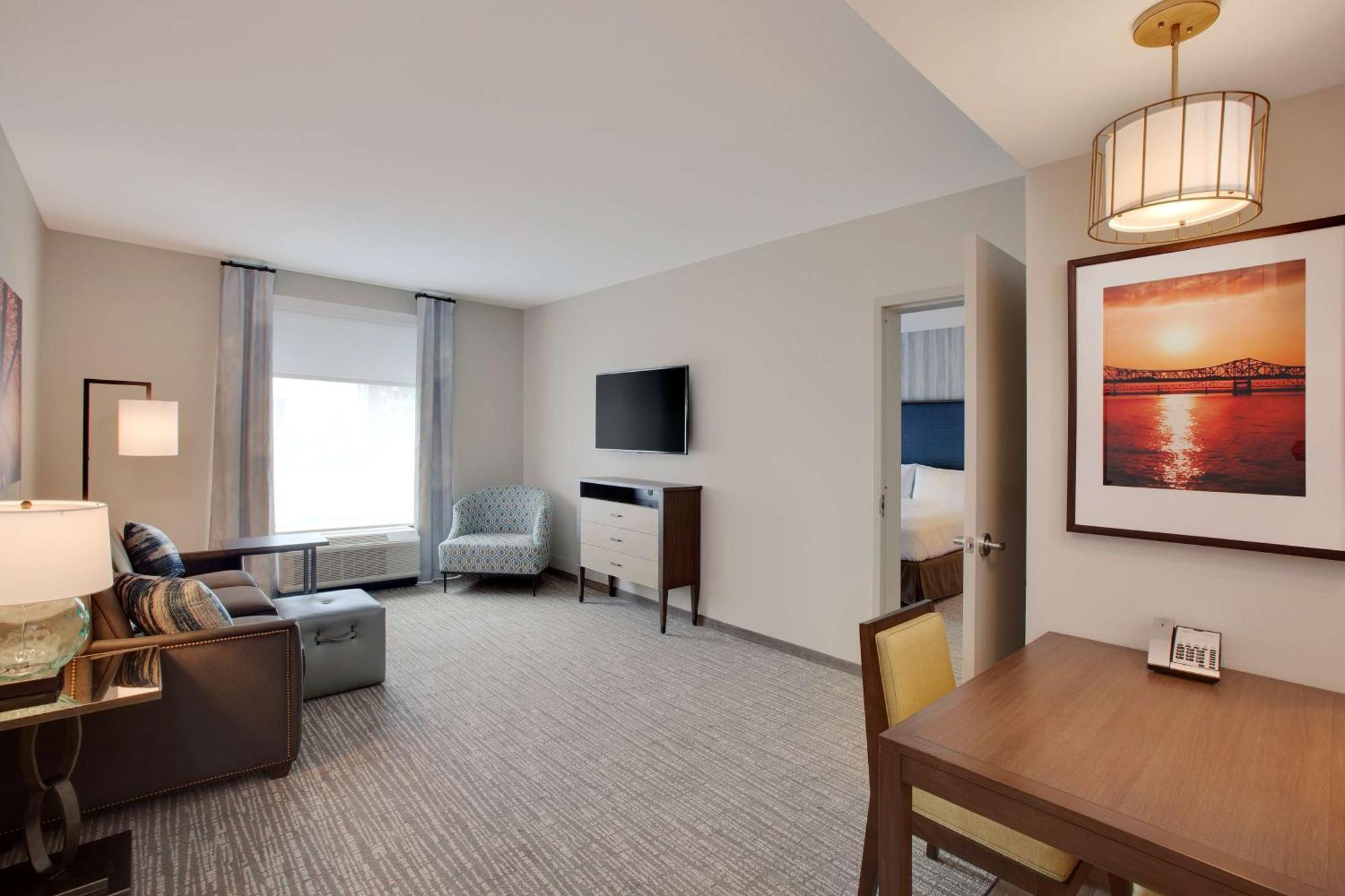 One-Bedroom King Suite Non-Smoking