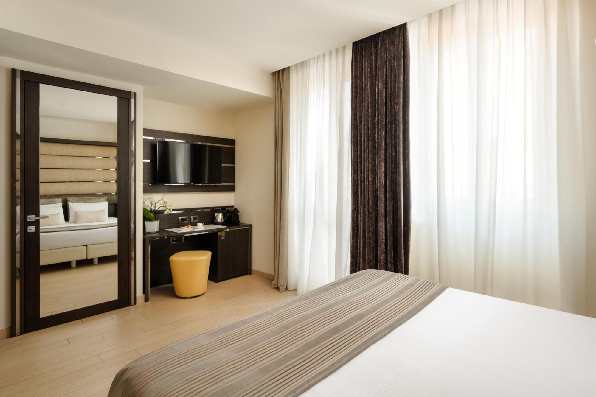 Deluxe Tweepersoonskamer met 1 of 2 Bedden