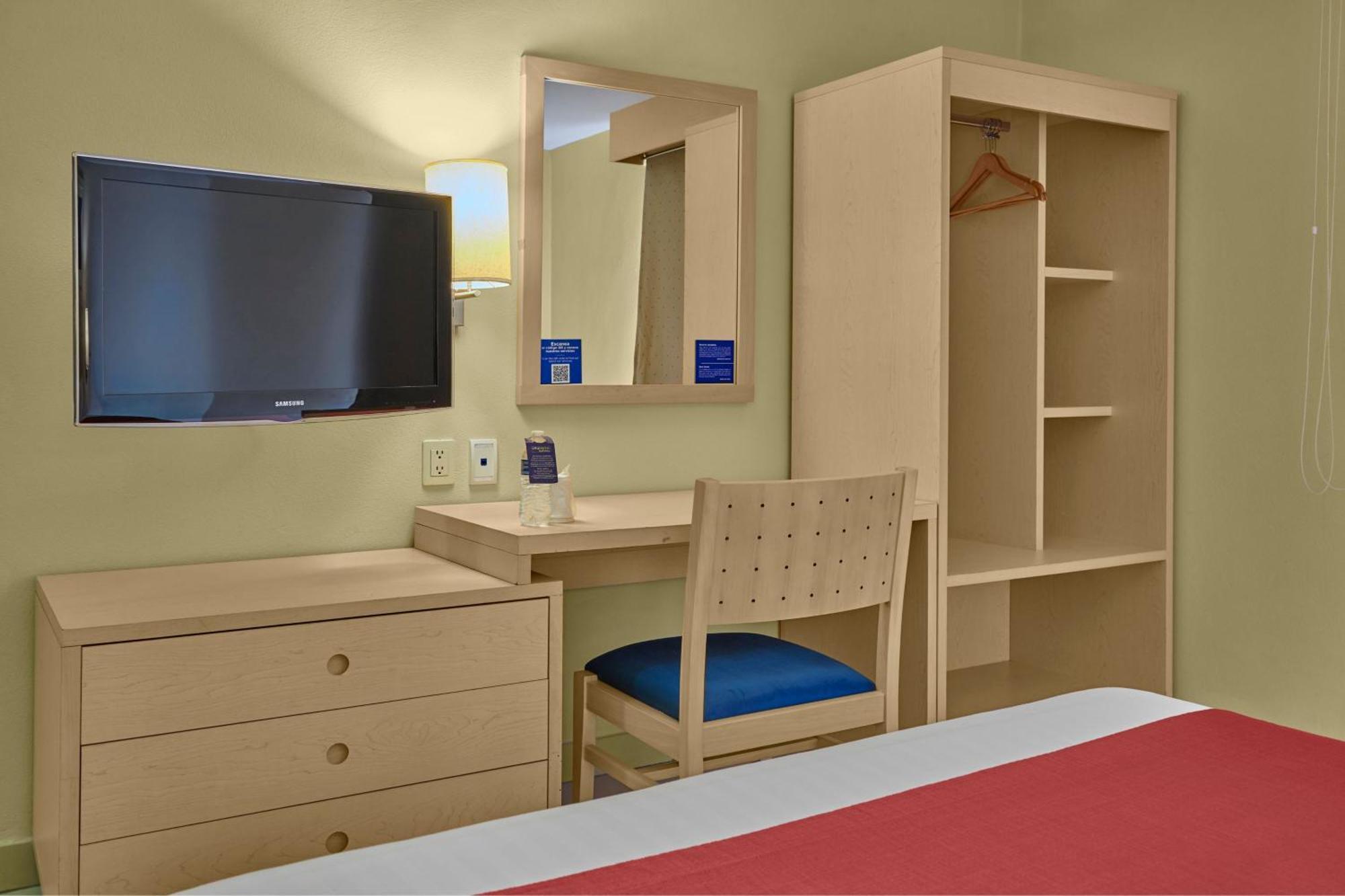 Zimmer mit Queensize-Bett