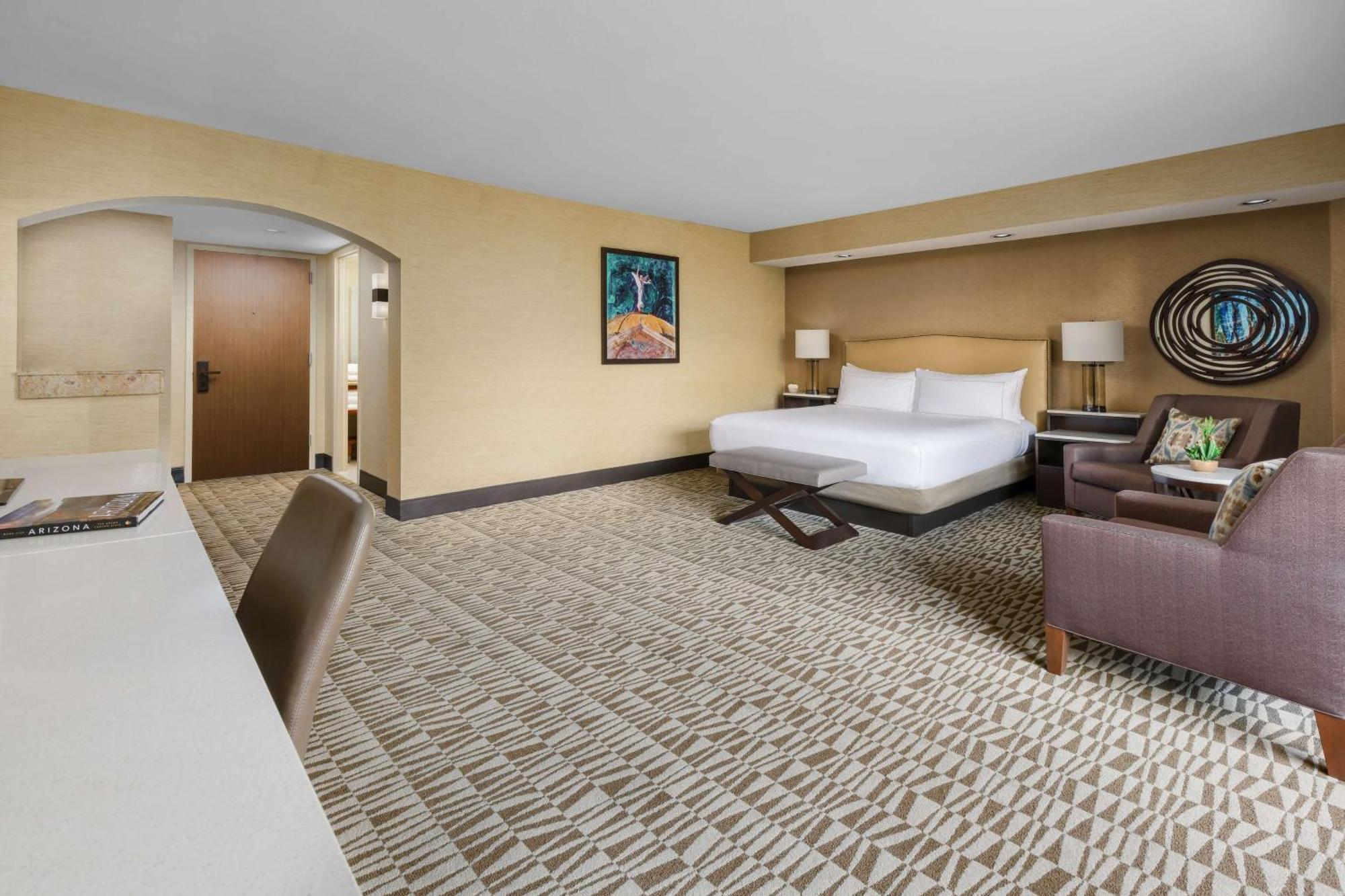 Junior Suite mit Kingsize-Bett