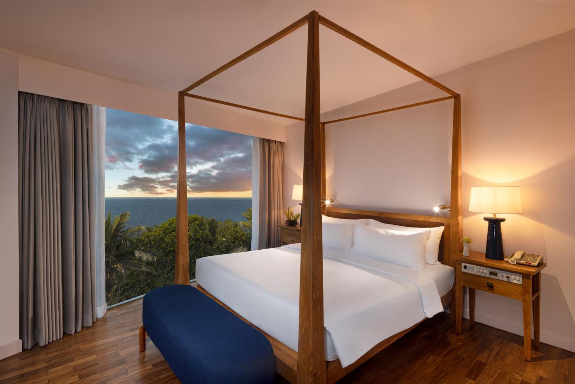 Suite with Free Room Upgrade on Availability + Early Check-In/Late Check-Out on Availability and 20% discount on F&B & Ayurvedic Treatments