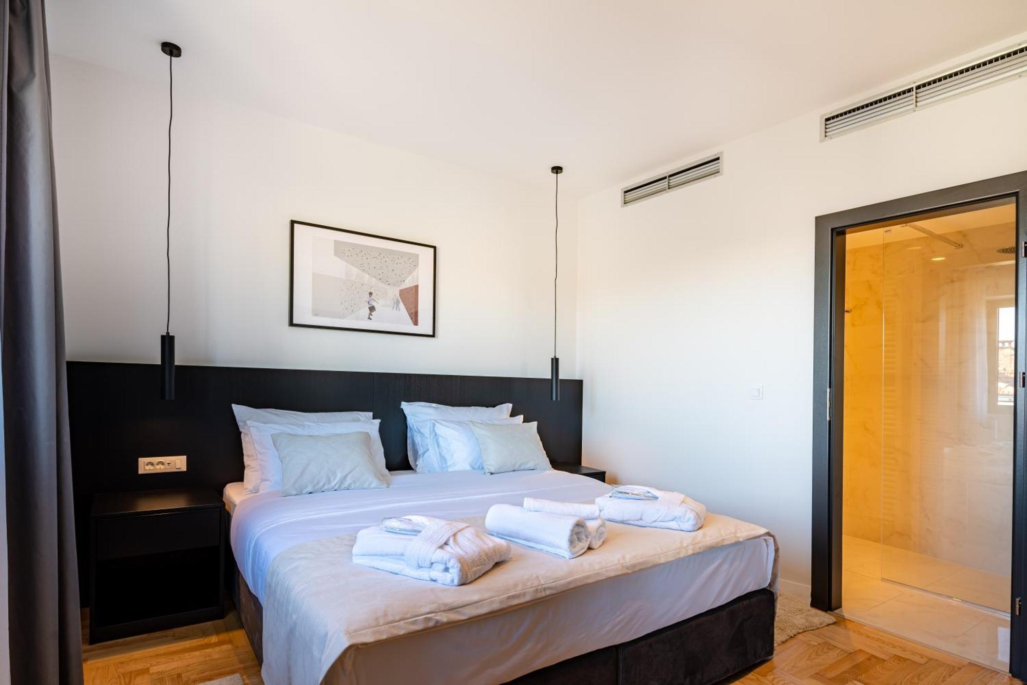 Suite con terraza