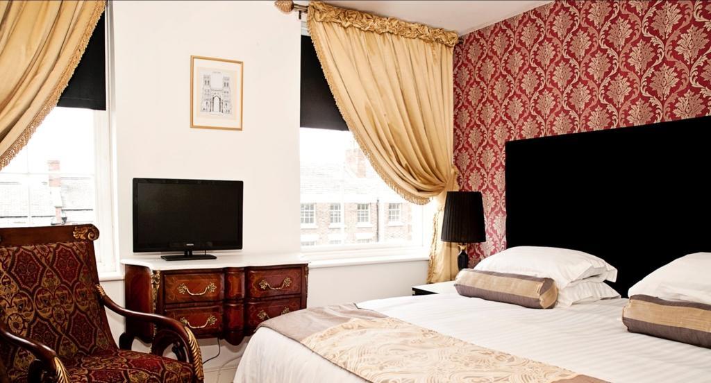 Deluxe Doppel-/Zweibettzimmer