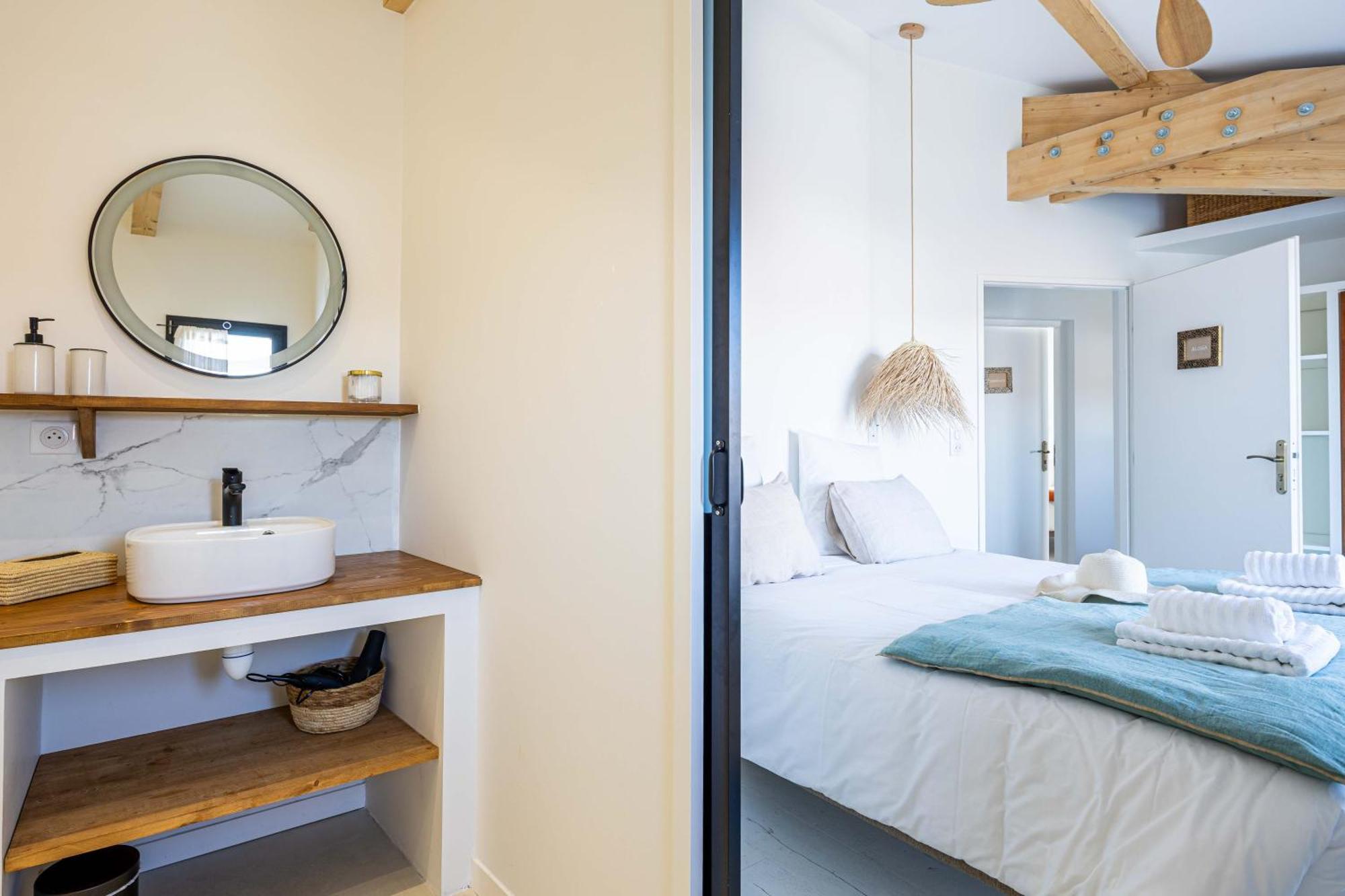 Chambre Double avec Balcon