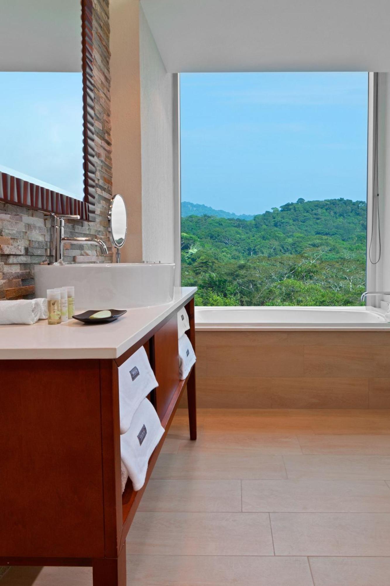 Executive, Club lounge access, Guest room, 1 King, Balcony