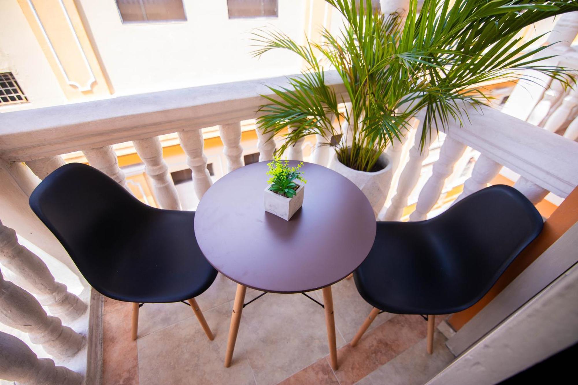Chambre Double avec Balcon