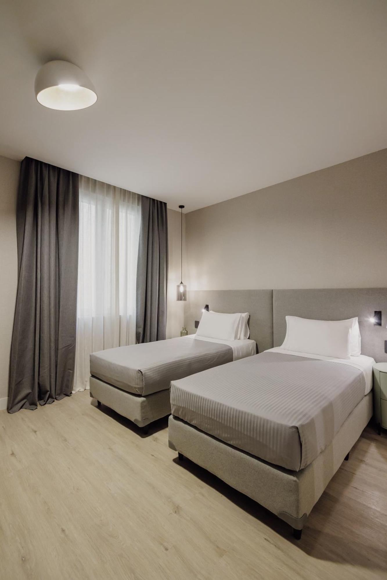 Quarto Standard com 2 Camas de Solteiro