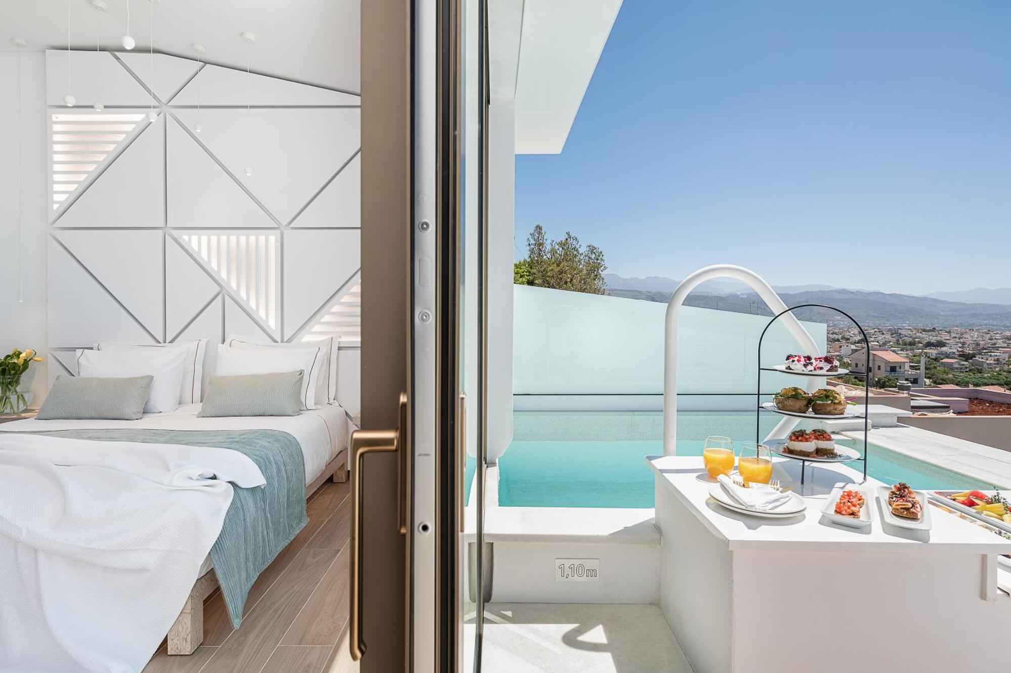 Ambassador Room Sea View Private Pool