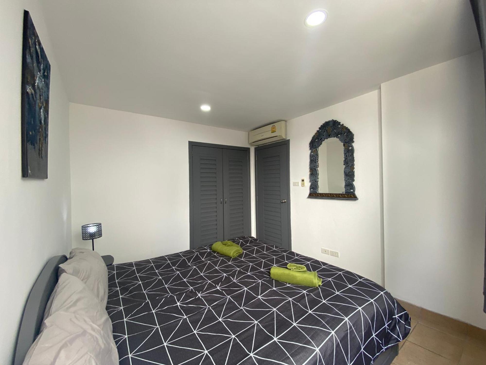 Apartment mit 2 Schlafzimmern