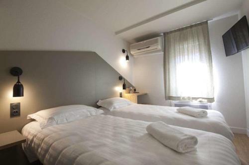 Chambre Lits Jumeaux