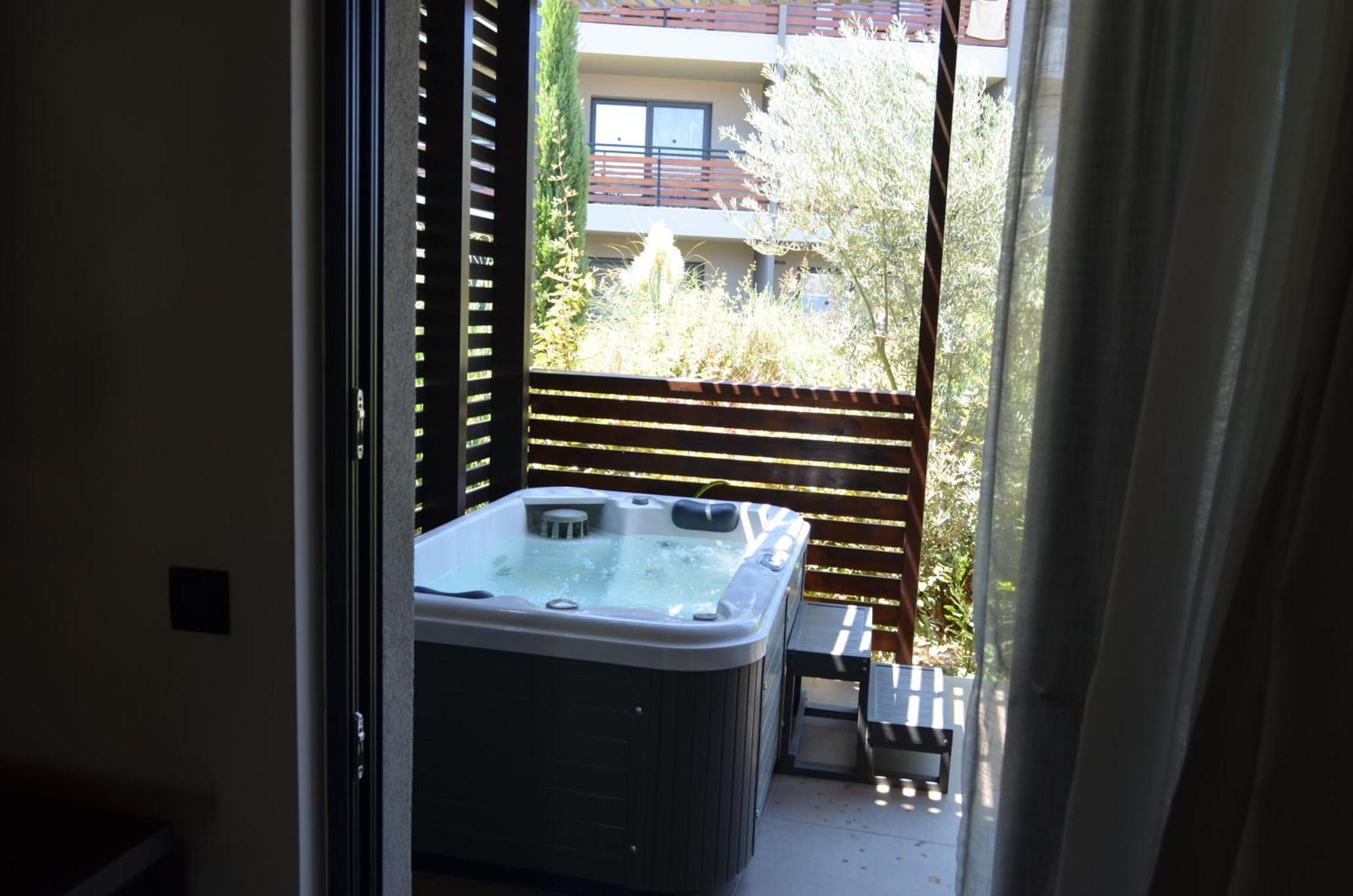 Suite mit Whirlpool