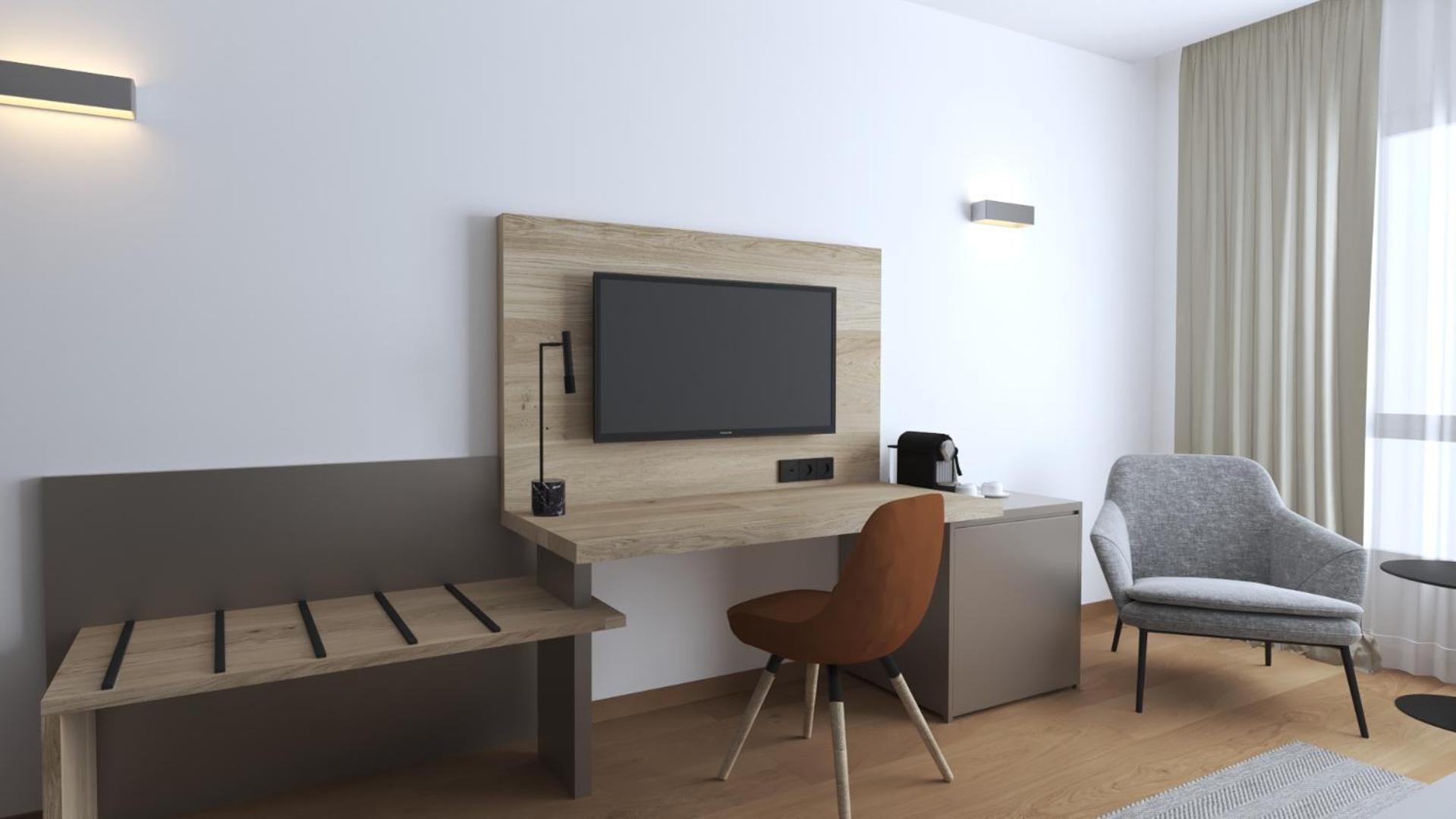 Premium Kamer met Kingsize Bed