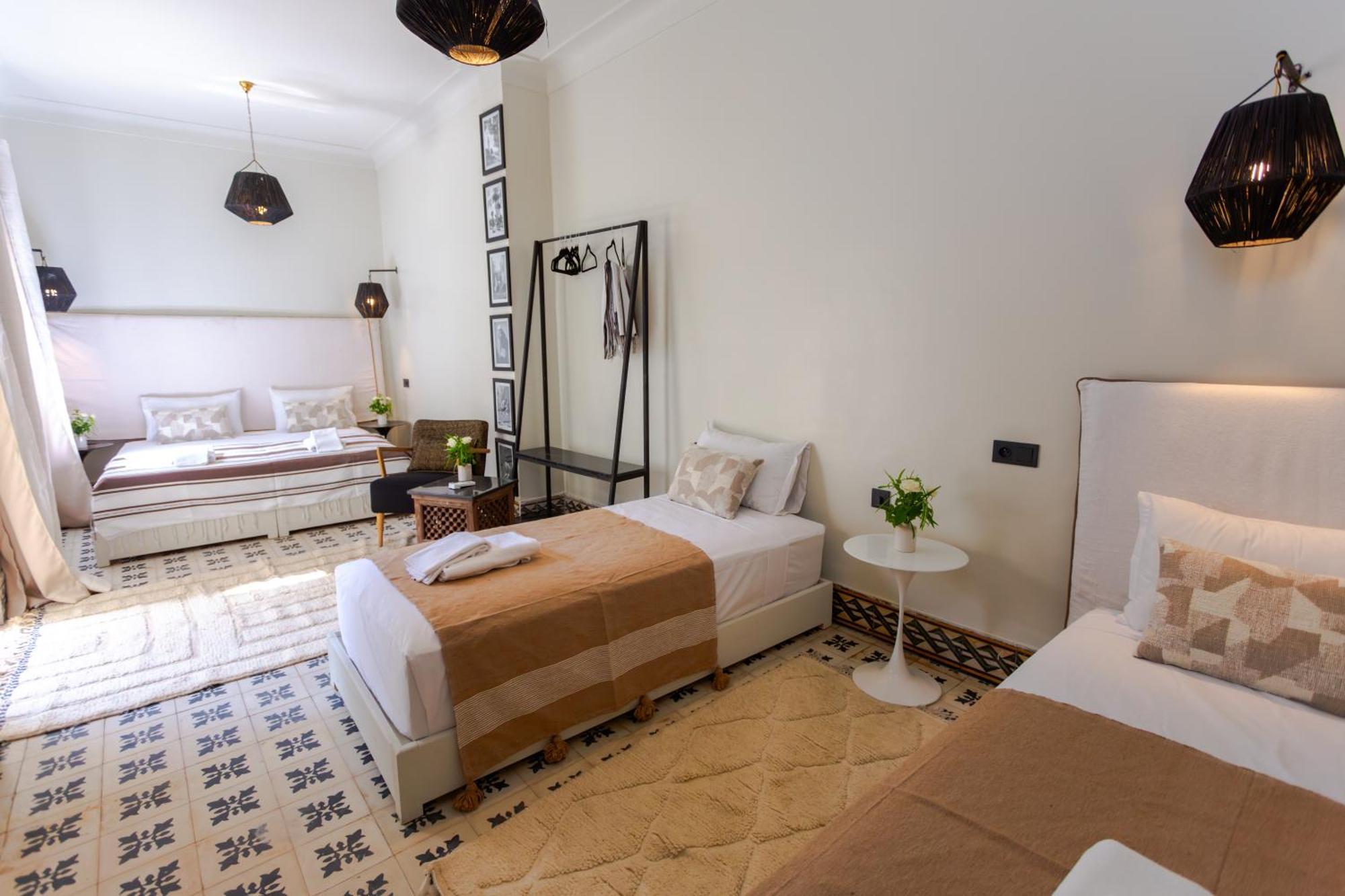 Habitación Cuádruple Deluxe