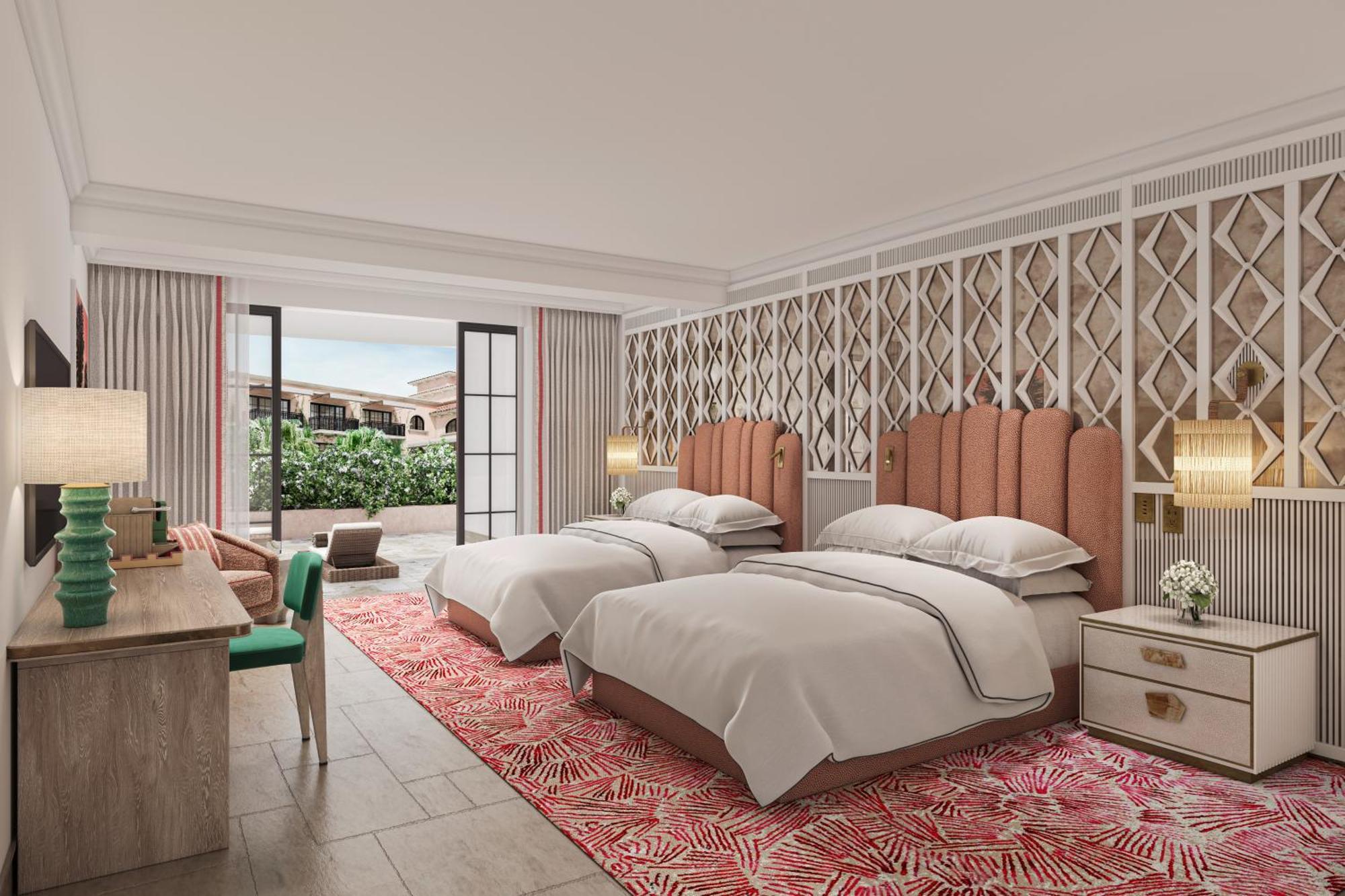 Deluxe Queen Room Two Queen Beds