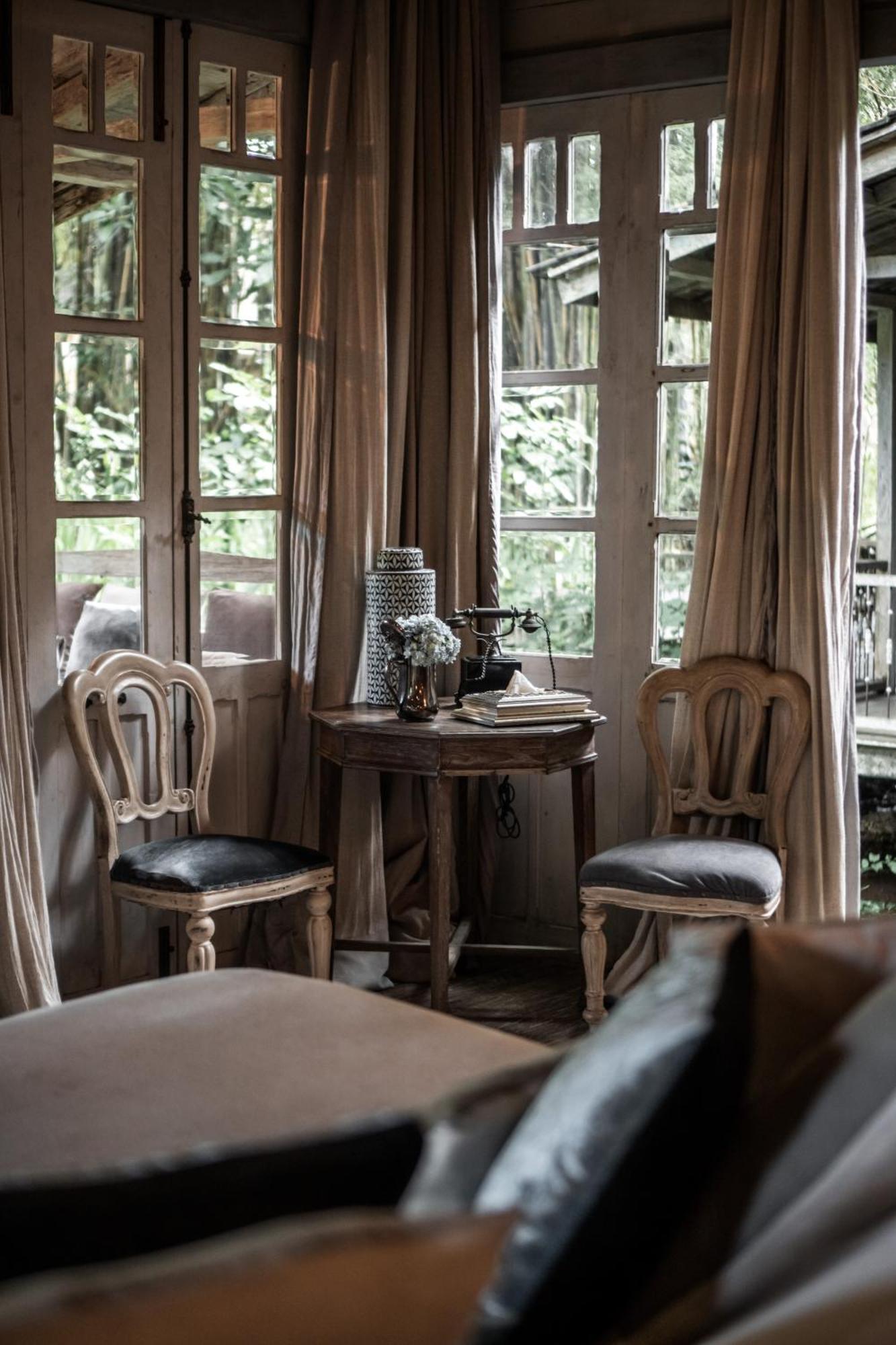 Vintage Teak House Complimentary Afternoon Tea