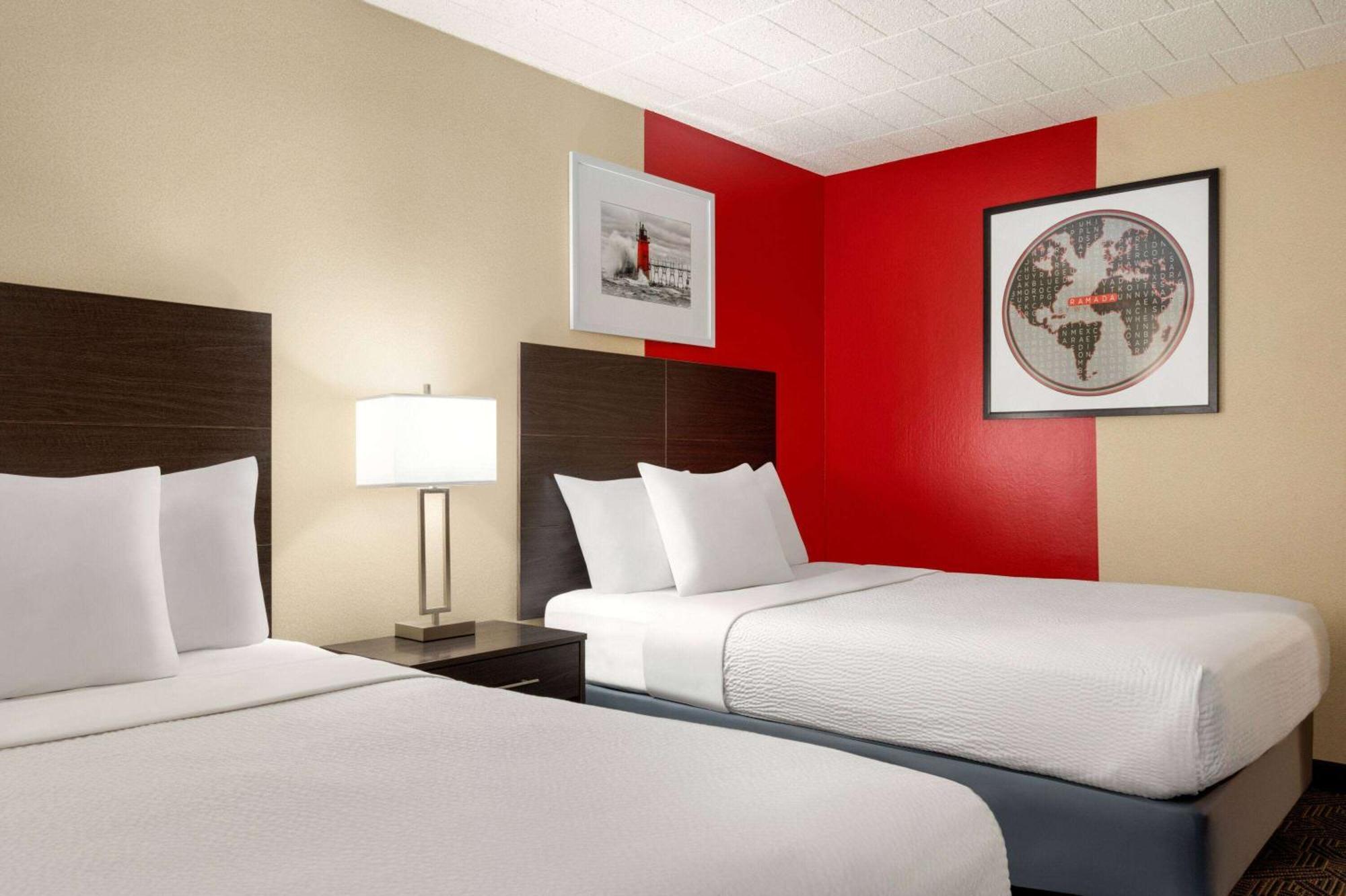 Double Room Two Double Beds Non-Smoking