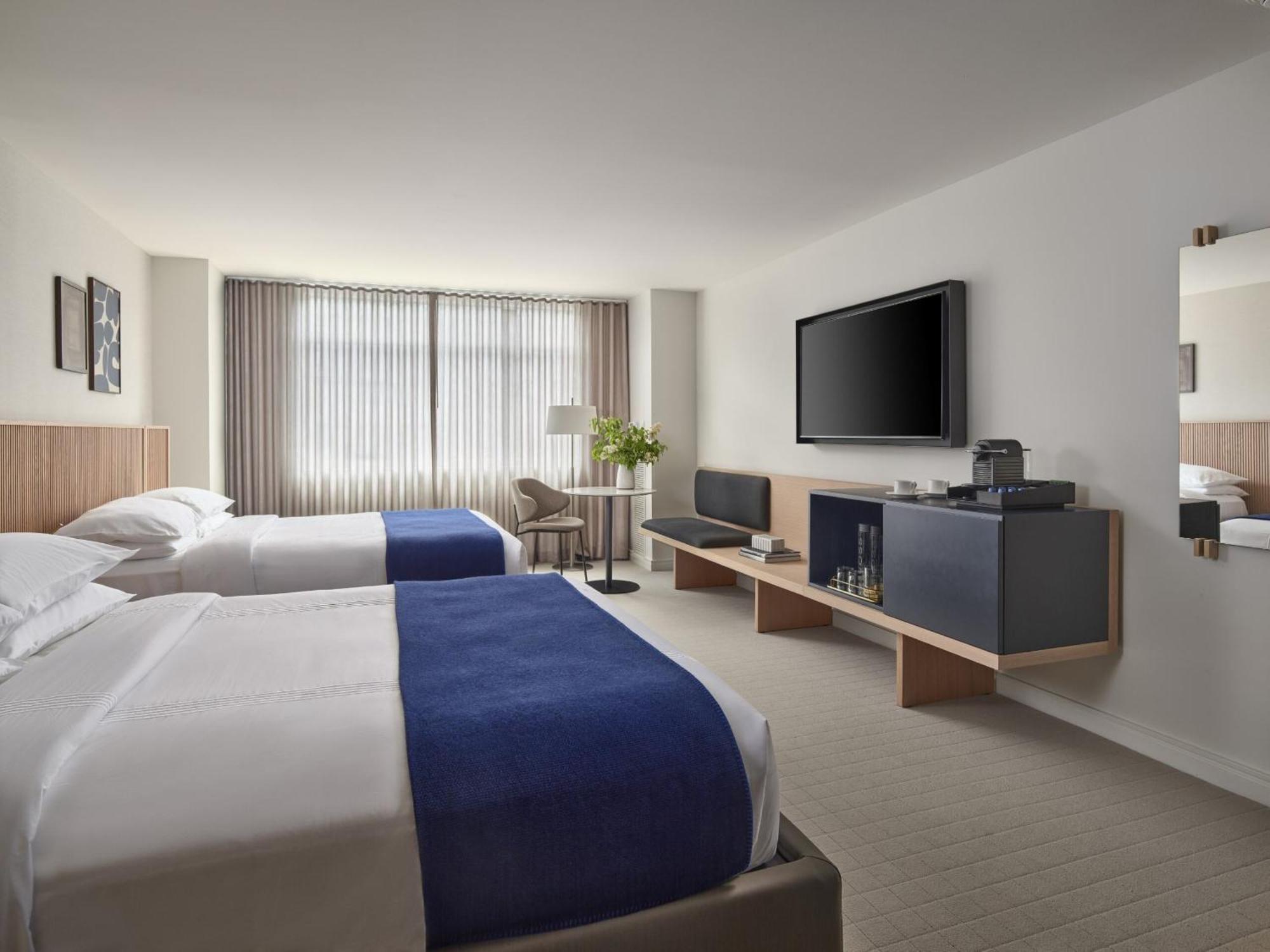 Chambre Premium avec 2 Lits Queen-Size - Vue sur Ville