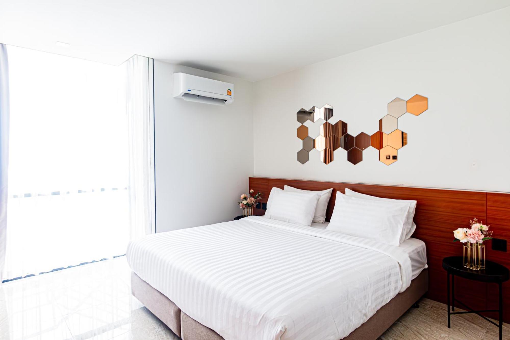 Quarto Superior com Cama King-size