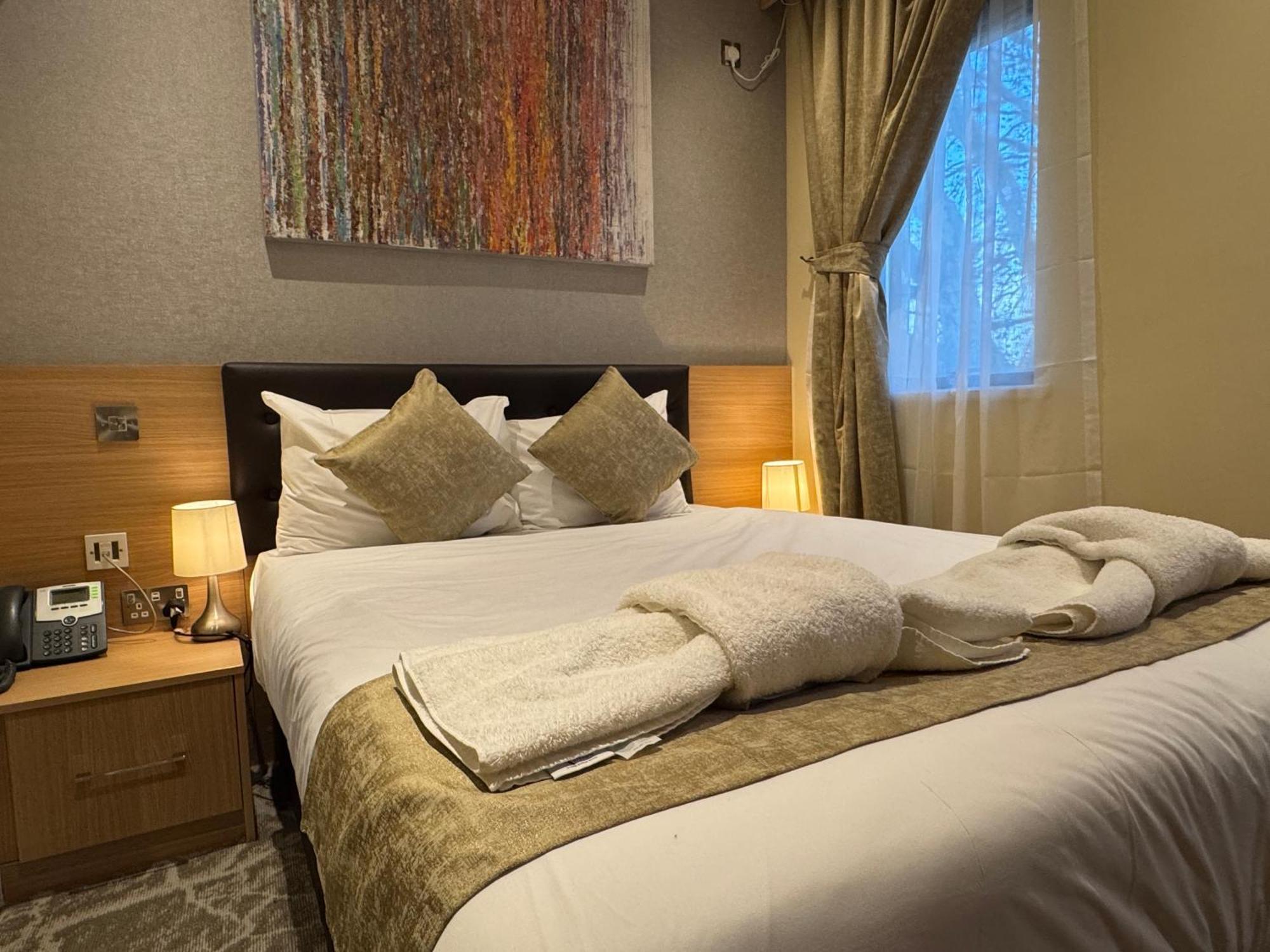 Zimmer mit Queensize-Bett