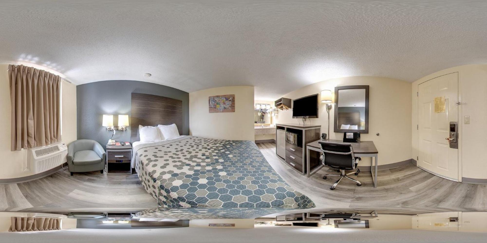 Double Room with Two Double Beds - Smoking