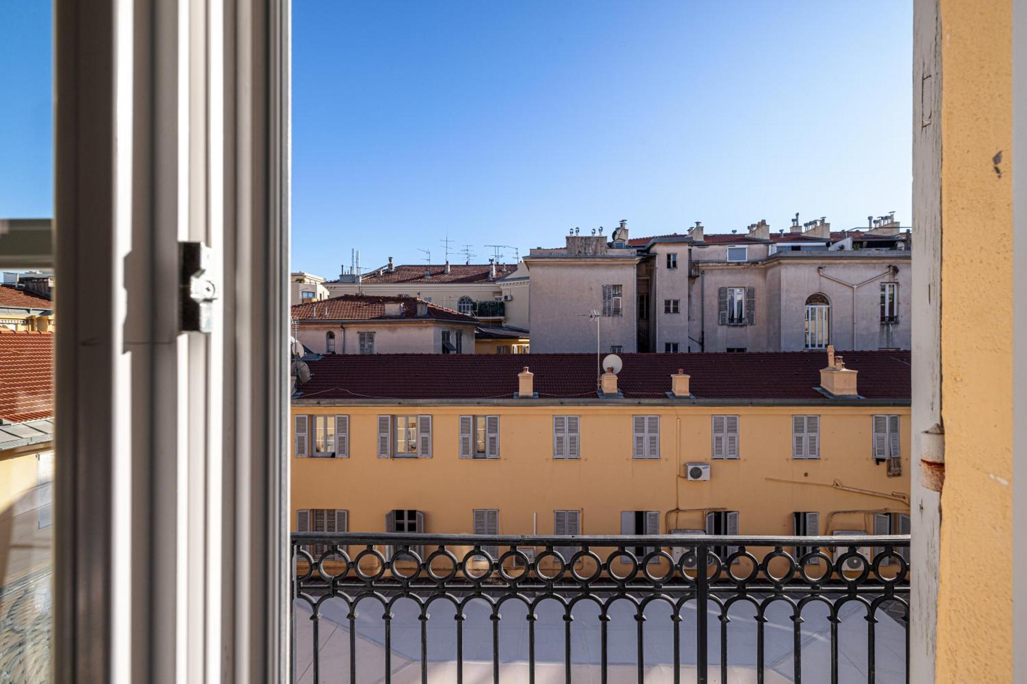 Chambre Double Deluxe avec Balcon