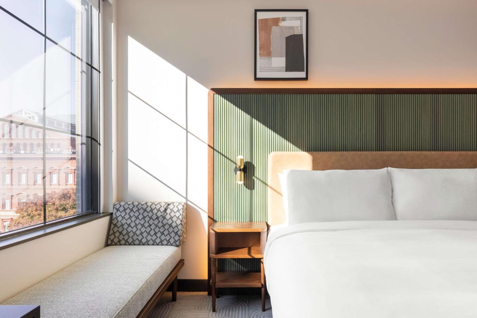 Chambre Lit King-Size avec Balcon
