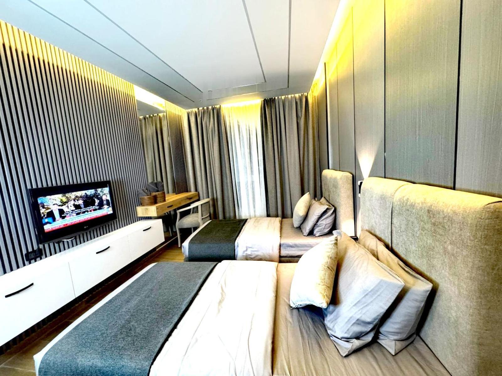 Deluxe Tweepersoonskamer met 2 Aparte Bedden
