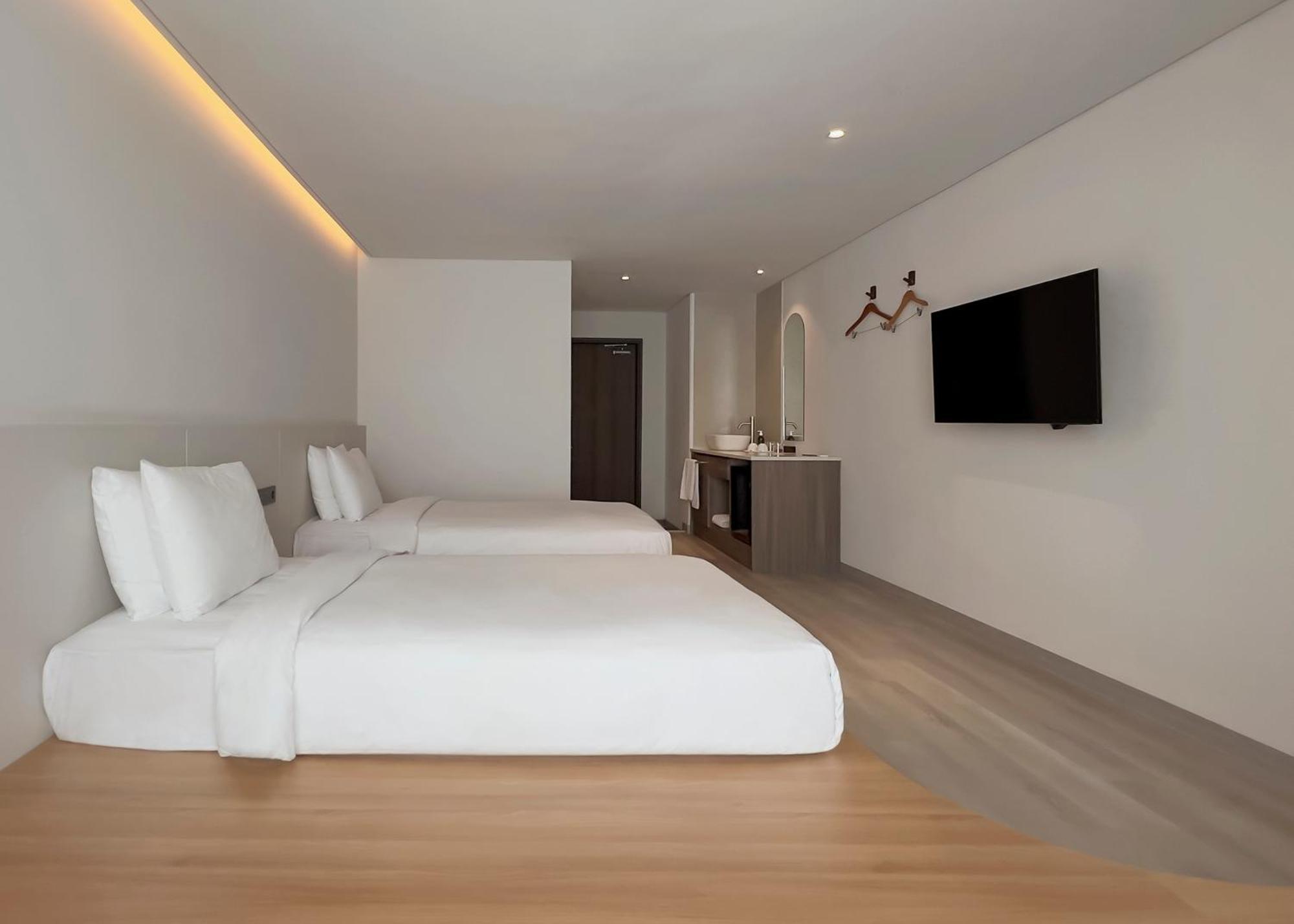 Superior Twin Room Mountain View