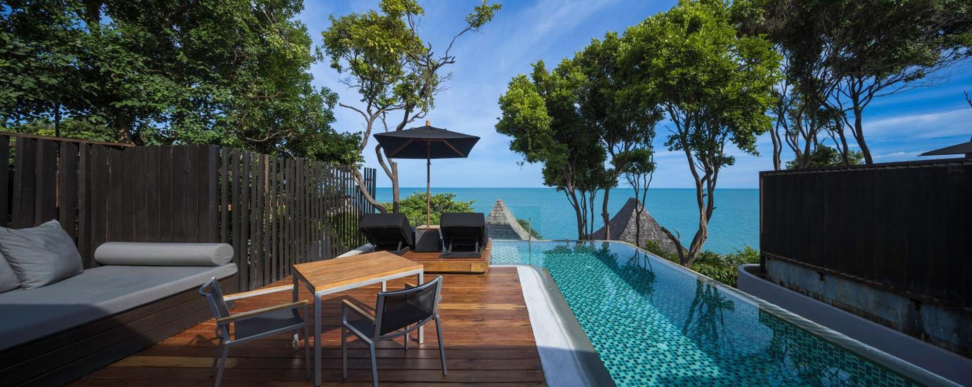 Scenic Ocean View Pool Villa