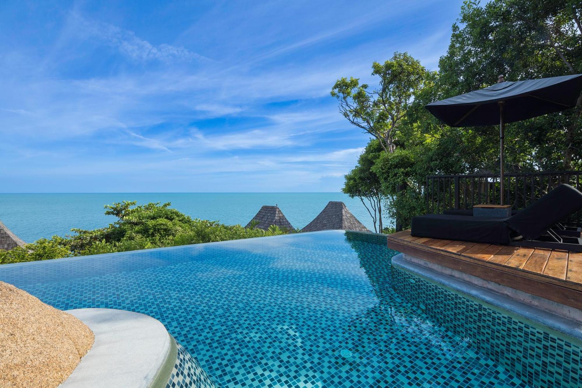 Scenic Ocean View Pool Villa