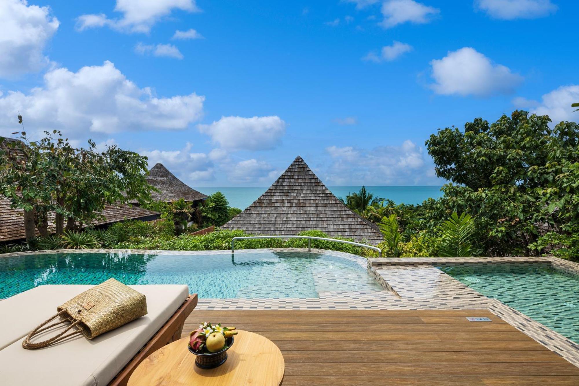 Pool Villa Partial Ocean View