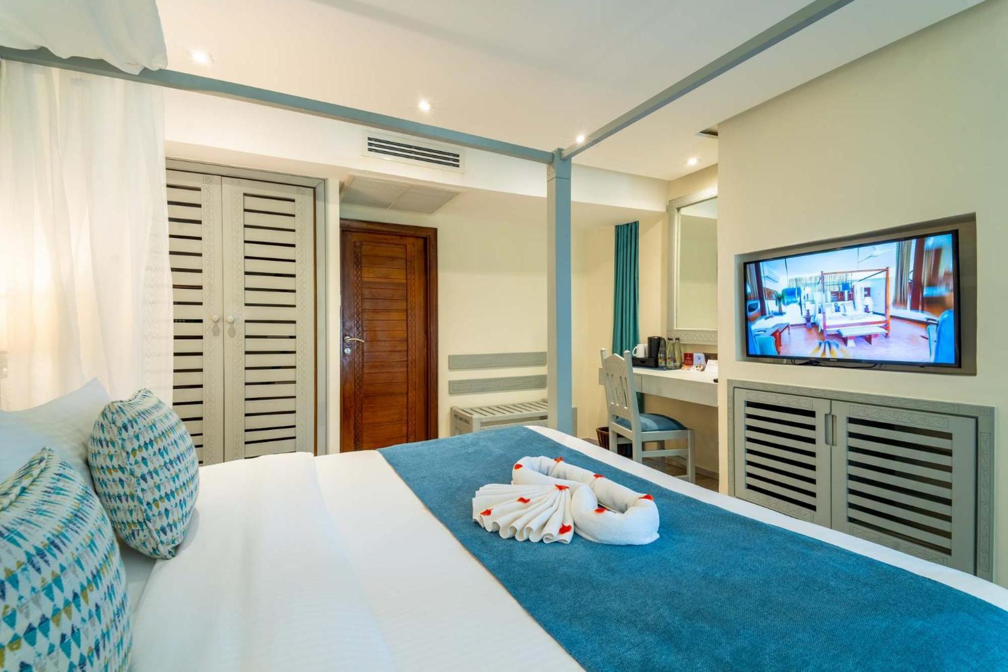 Chambre Double ou Lits Jumeaux - Vue sur Jardin