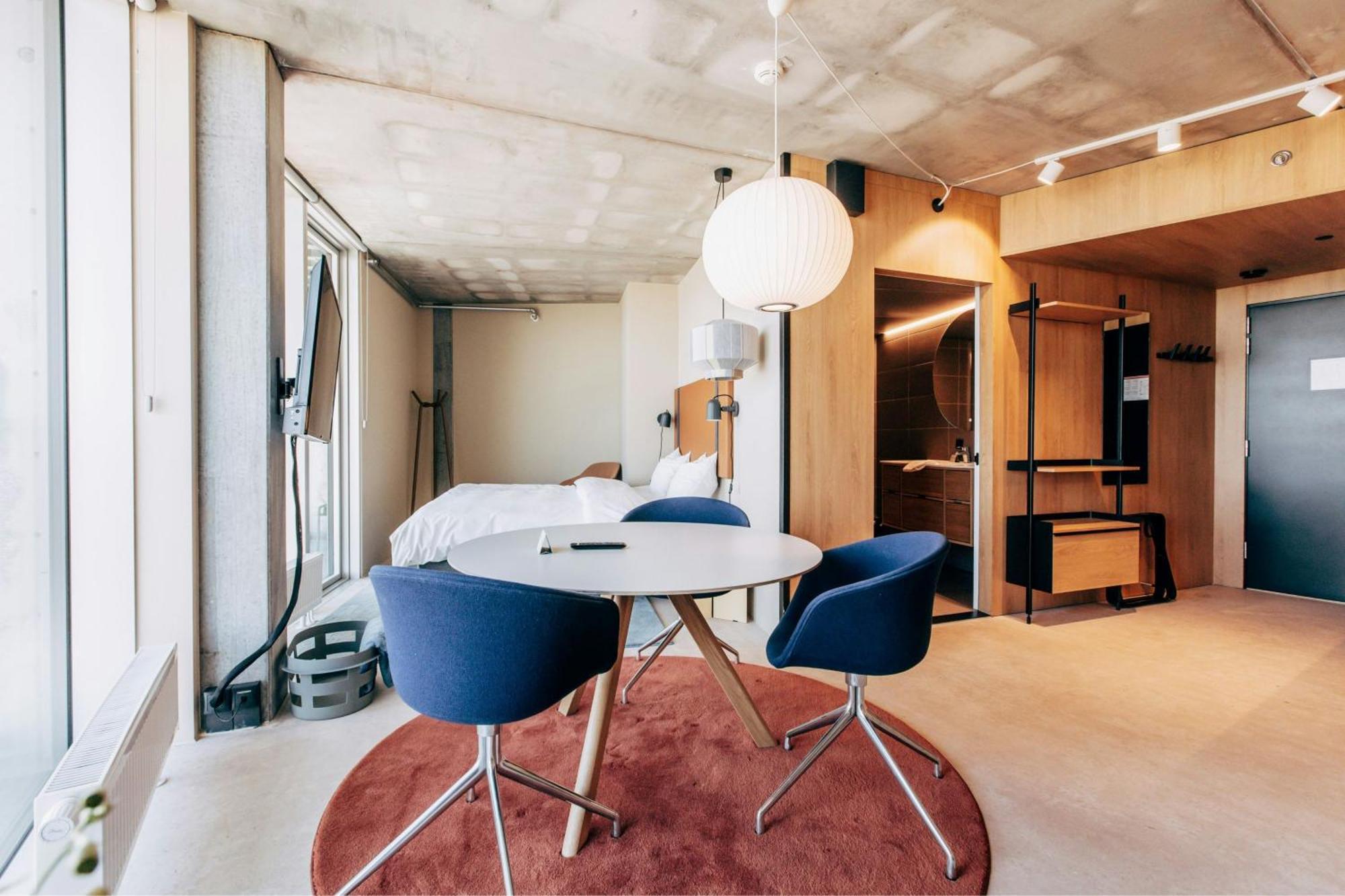 Familiestudio met Kingsize Bed en Slaapbank - Uitzicht op de Hemel