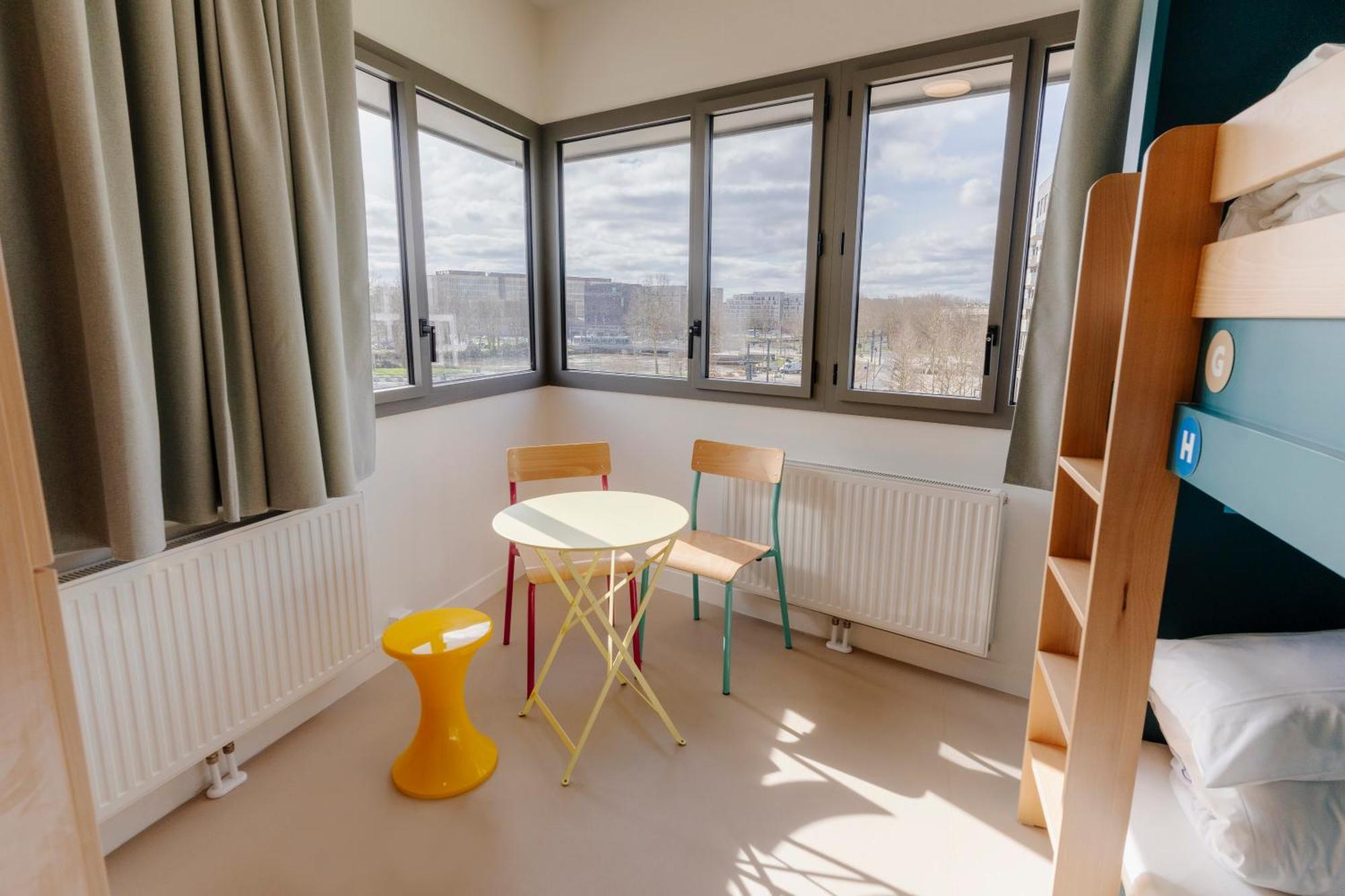 8-Bed Mixed Dormitory Classic Room