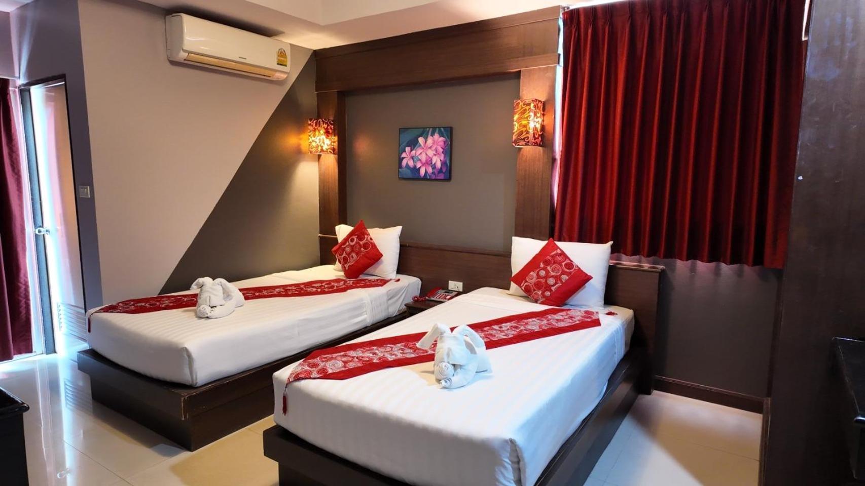 Chambre Lits Jumeaux Standard