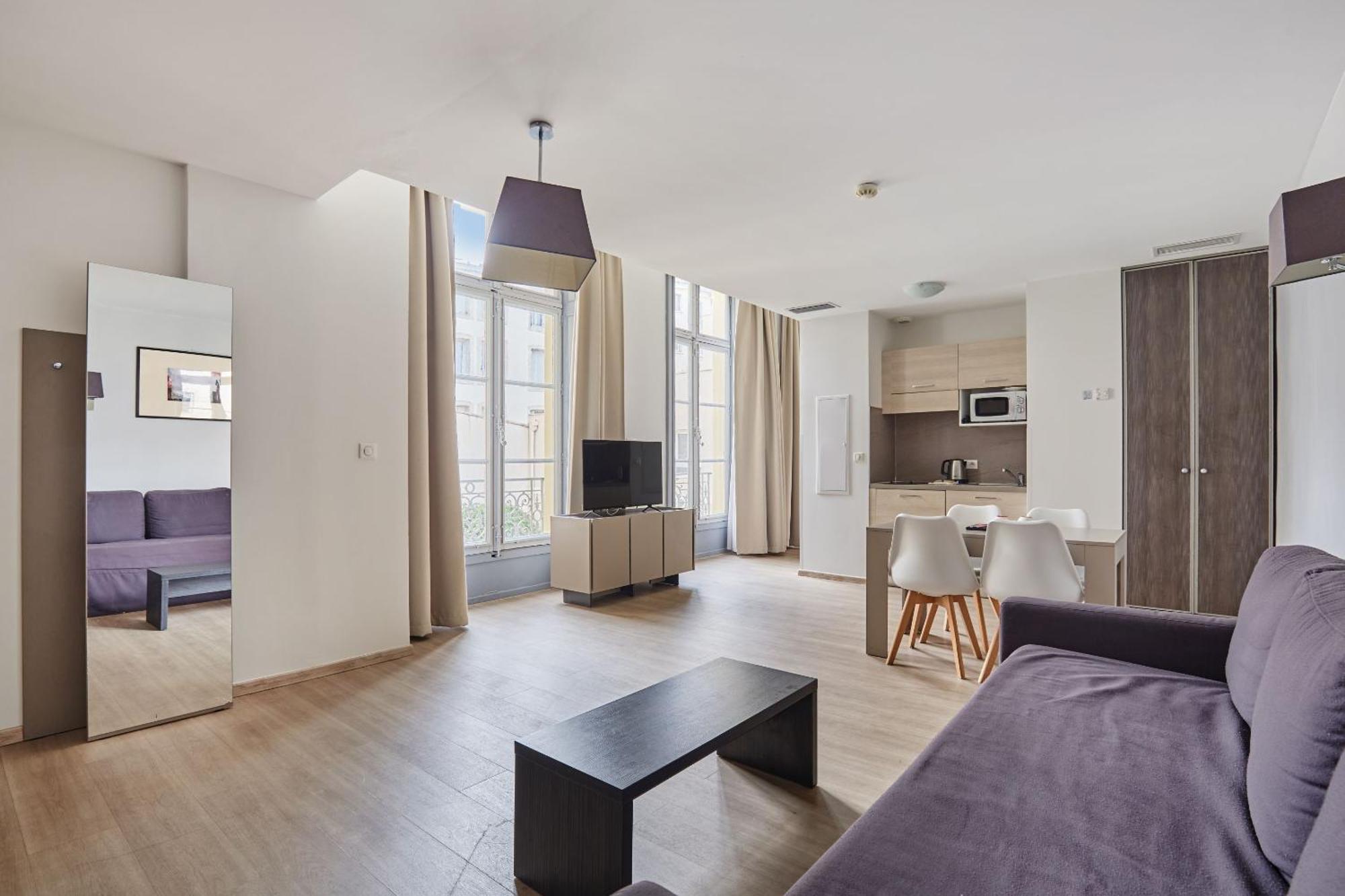 Appartement met 1 Slaapkamer